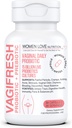 VAGIFRESH 阴道增生药,pH平衡药,预生药和乳腺杆菌. 妇女阴道健康补充——健康阴道食道和弗洛拉,30 Counter.