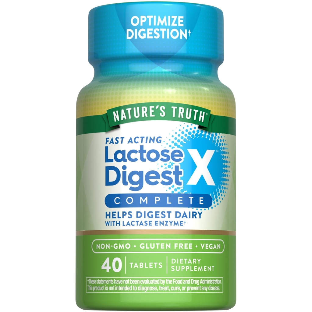 Nature's Truth Lactose Digest Pills Fast Action QQ for adderns 与Lactase Enzyme QQ Vegan, Non-GMO & Gluten Free Supplement 互联网档案馆的存檔,存档日期2013-03-02.