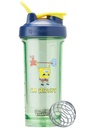 BlenderBottle Spongebob Shakeb Bottle Bottle Pro系列 完美蛋白质摇摆和预演,28-Ounce,蓝色,Im Ready!