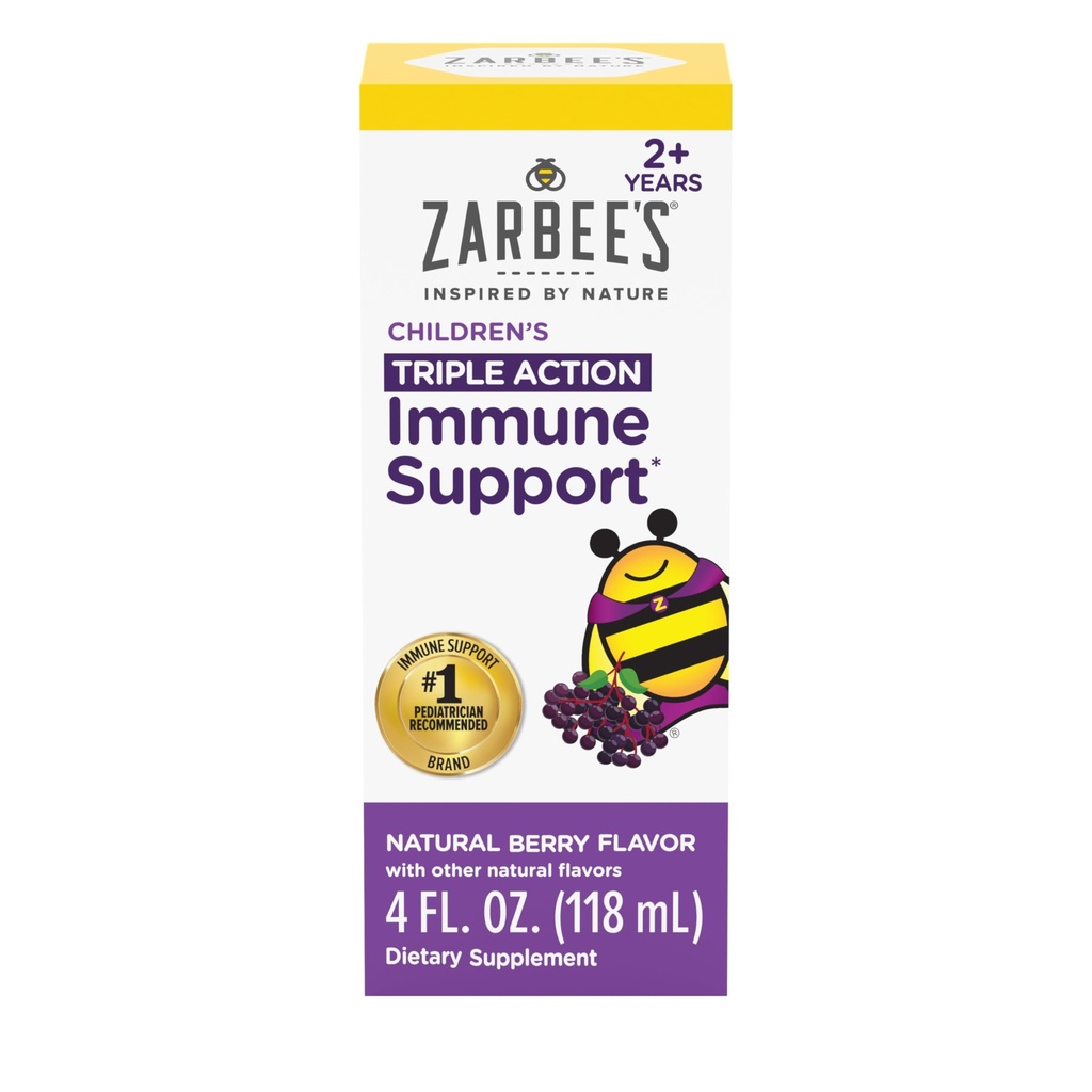 Zarbee's Elderberry Syrup for Kids, Daily Immune Support with Vitamin C & Zinc, Childrens Liquid Supplement, Natural Berry Flavor, 4 fl oz (日语: Zar rry  Support  Support  Support  Support  Support  Support  Support  Support  Support                            Children  Children  Children  Children  Children  Children  Children    Children  Children