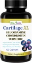 Cartilage XL Plus Glucosamine, Chondroitin & Turmeric. 联合支持补编. 抗氧化物属性. 100盖