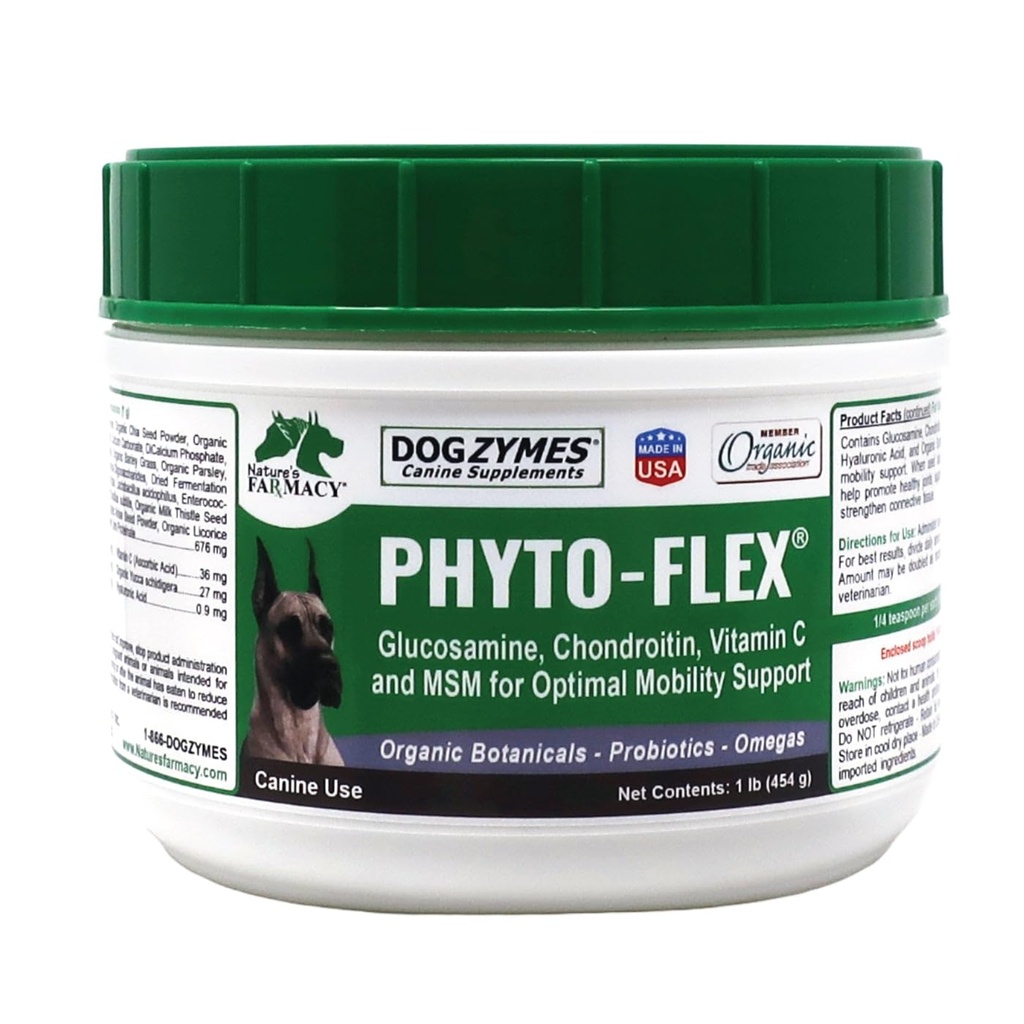苯丙胺(Phyto Flex) - Glucosamine,Chondroitin,MSM和Hyaluronic酸...(1英镑)