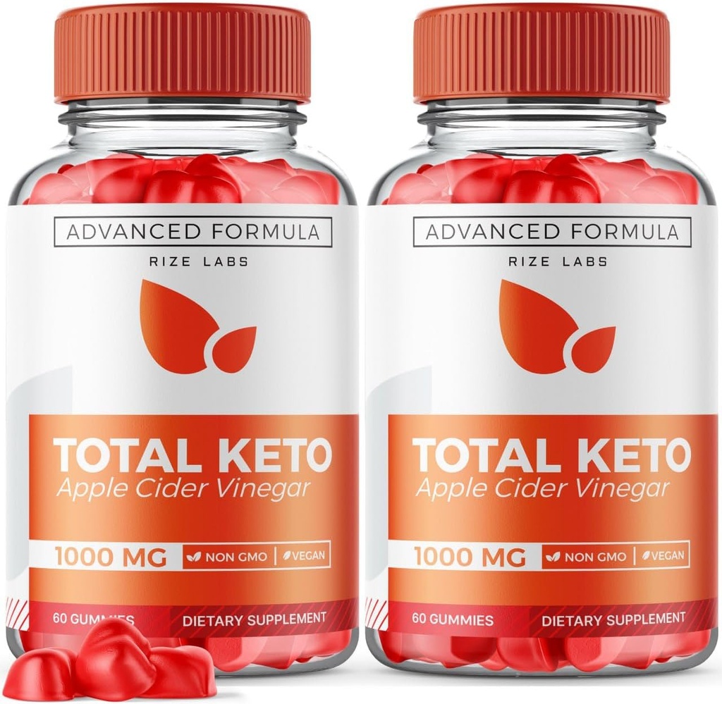 rize 实验室(2个Keto Gummys 高级体重损失总计包,Lose Belly Fat的补编,最大强度公式,Gomitas评论(120个Gummys))