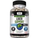 Kaya Naturals Liver Cleanse Detox & Reference - 牛奶硝酸盐补充剂 - Liver Detox for Men and Men - Artichoke 提取剂和丹德利翁根卡普勒斯 - 30 Counters