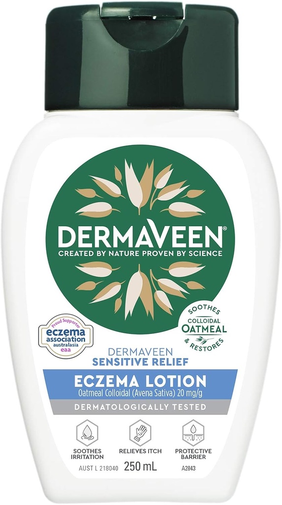 DermaVeen Eczema Lotion 250mL (英语).