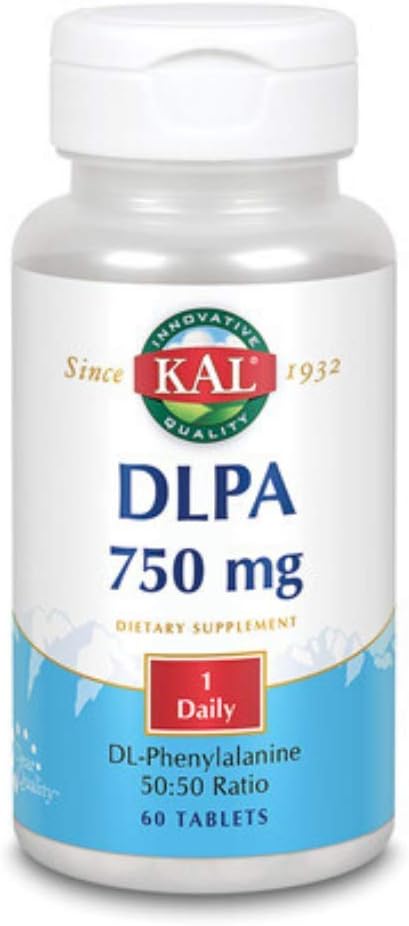 KAL DLPA 药片,750毫克,60个
