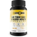 Natural Tinnitus Relief Ear Tinnie Ease Immune Boost - 我们的环耳Immune支持最佳Tinnitus Relief 补充 - Blood Booster - Ear Health - Immune Boost Booster Blood Health Pills (英语).