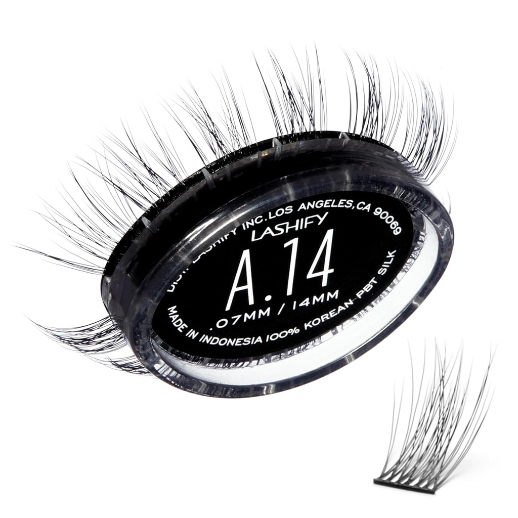 Lashify 放大 14mm Gossamer DIY 眼片扩展