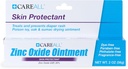 Careall Zinc Oxide 20% 皮肤保护性障碍膏 2 oz, Relieves, 治疗和防止小皮肤刺激症 由Diaper Rash引起的. 帮助密封出湿. 保护Chafed皮肤。