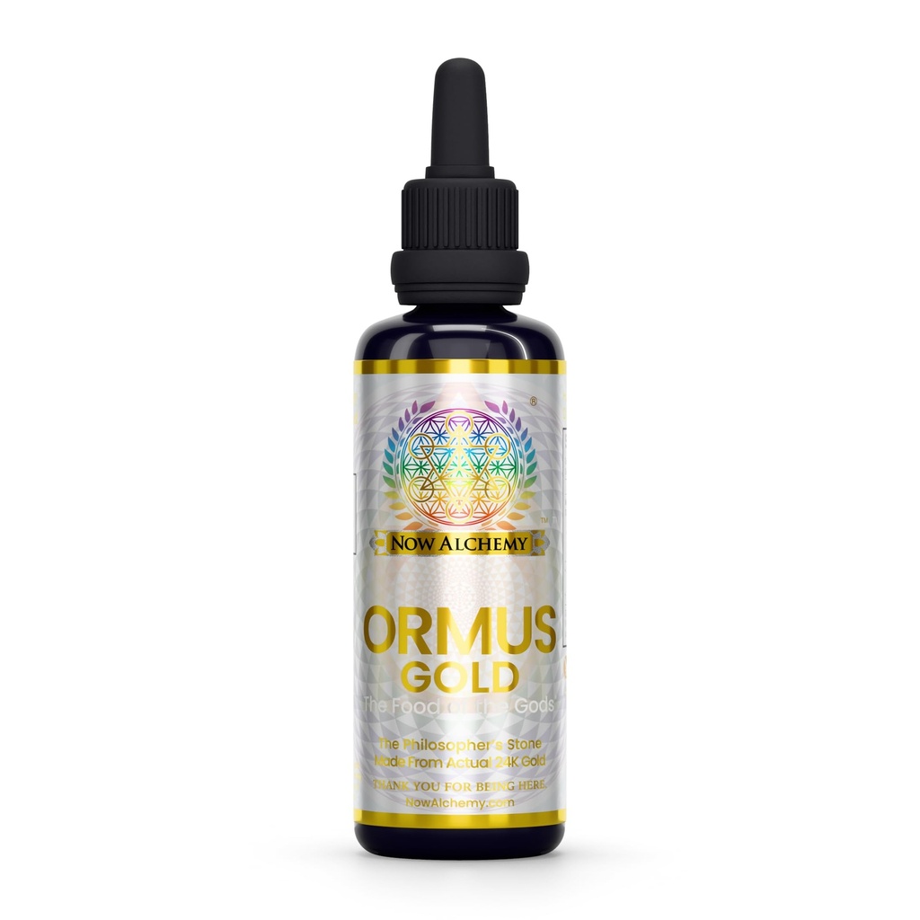 24K ORMUS Gold - 来自ORMUS的先锋. 海洋等离子体矿物 与实际 24K 单原子金。 圣洁的手艺