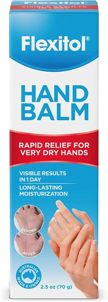 Flexitol Hand Balm,富含润滑剂Hand Cream,2.5乌恩斯管