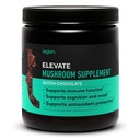 LEGION Elevate 蘑菇补充粉 - 狮子马恩粉的蘑菇混合剂,Reishi Powder & Beta-Glucan - 蘑菇粉到Boost Imune系统,Mood & Performance 荷兰巧克力(30种服务)