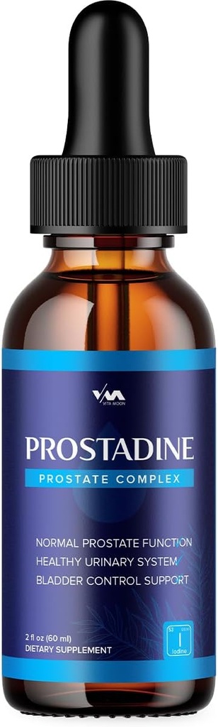 Prostadine Drops for Prostate Health – Prostadine Bladder & Urination 支持,最大强度,2024年改进公式,1个月供应量
