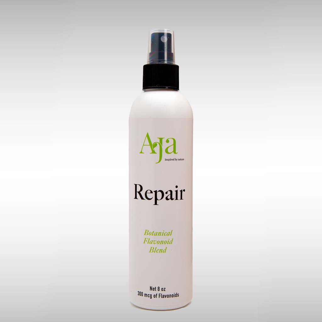 AJA REPAIR 雾 - 用生物氟喷洒天然皮肤,用于刺激(8 Ounce)