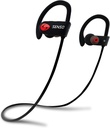 Senso Bluetooth耳机,最佳无线运动耳机w/Mic IPX7 防水立体声防水耳机,用于Gym 运行工作耳机噪声 取消耳机噪声