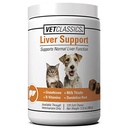 Vet Classics Liver 支持狗,猫 – Liver 函数 – B-维他命, Glutathione, Milk Thetle – Soft Tablets, Chews – 120 Soft Chews 的宠物健康补充 狗,猫 – 活体功能 – B-维他命, Glutathione, Milk Thetle – Soft Tablets, Chews – 120 Soft Chews – B.