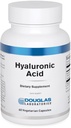 道格拉斯实验室 Hyaluronic Acid 70 mg Hyaluronic Acid用于关节和皮肤健康 60 capsules