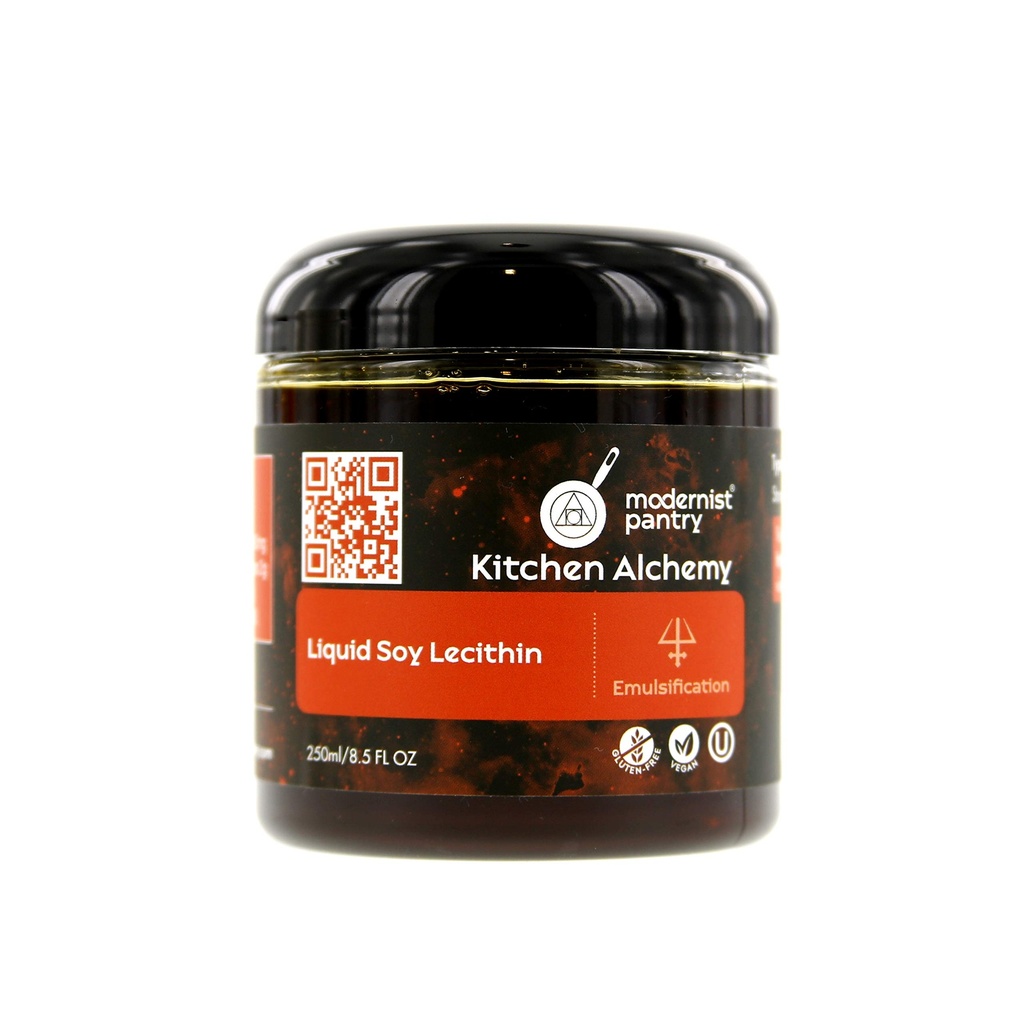 纯液体大豆 Lecithin Gluten-Free Vegan OU Kosher 认证 - 250ml/8.5oz