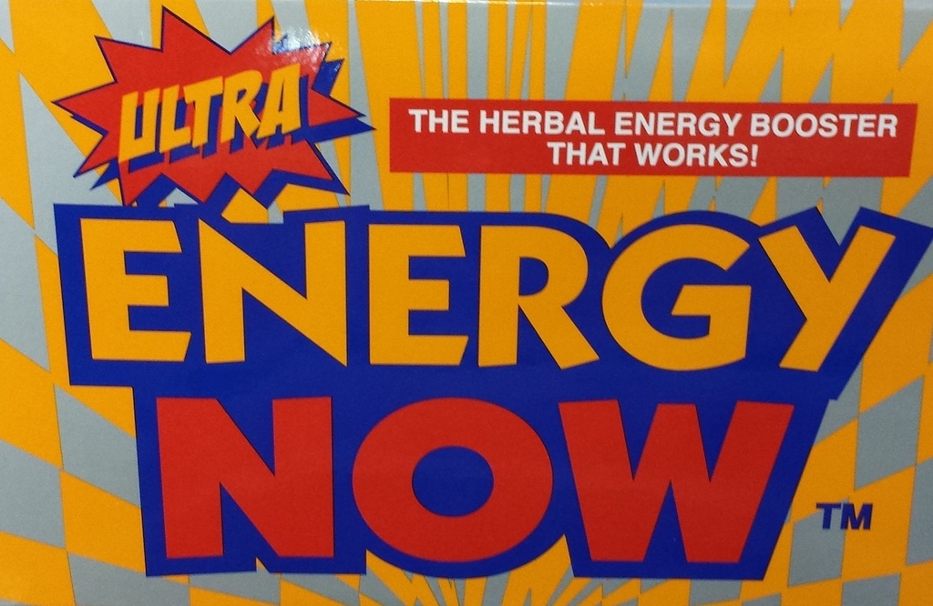 Ultra EnergY Now Ginseng 草药补充品 36 Packets [健康和美