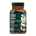 Gaia Herbs Cramp Relief - Hormone平衡和期Cramp Relief - 用有机油根、白豆根、涡轮等制成 - 60 Vegan Capsules (60架)