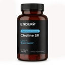 Endur Choline L(+) Bitartrate,持续释放大脑和肝脏支持补充,产前安全,Vegan,Non-GMO,Gluten Free,300mg(60平板电脑)