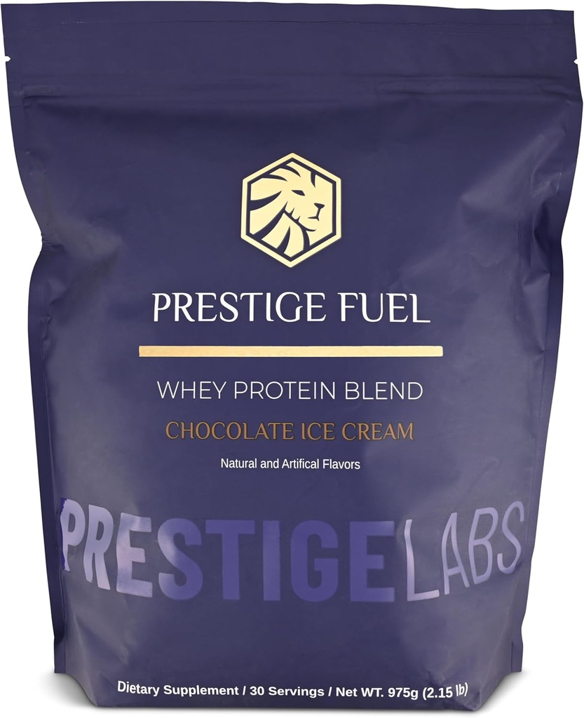 Prestige Fuel 天然蛋白质 Whey 和 隔热混合巧克力 冰冻 Flavor(30架)