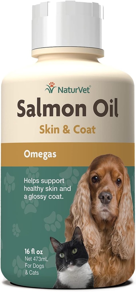 NaturVet Salmon Oil Skin Supplement for Dogs & Cats – 包括 Omega-3, 6 Fatty Acids – For Health Skin, Glossy Coats – Dog Coat Supplement, Cat Skin Supplement – 16 Oz. 中国植物物种信息数据库.