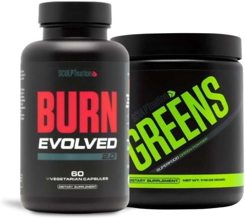 由V Shred Burn 2.0 和 Premium Greens Unfloodd Bundle 创作的雕塑民族
