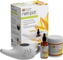 喜马拉雅 Chandra ECO Neti Pot 完成 Sinus 清扫系统启动套件