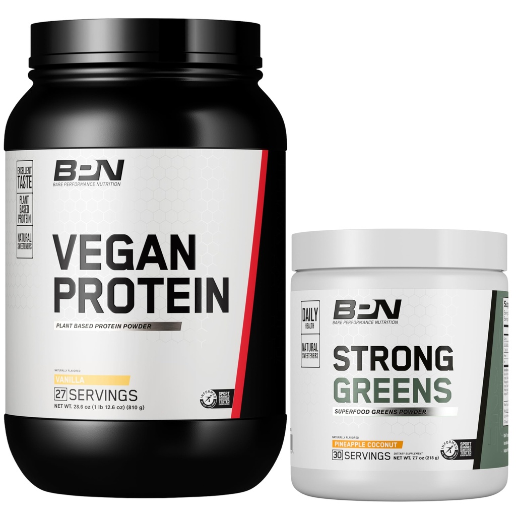 BPN VAN 香草蛋白 + 强绿色菠萝椰子盒