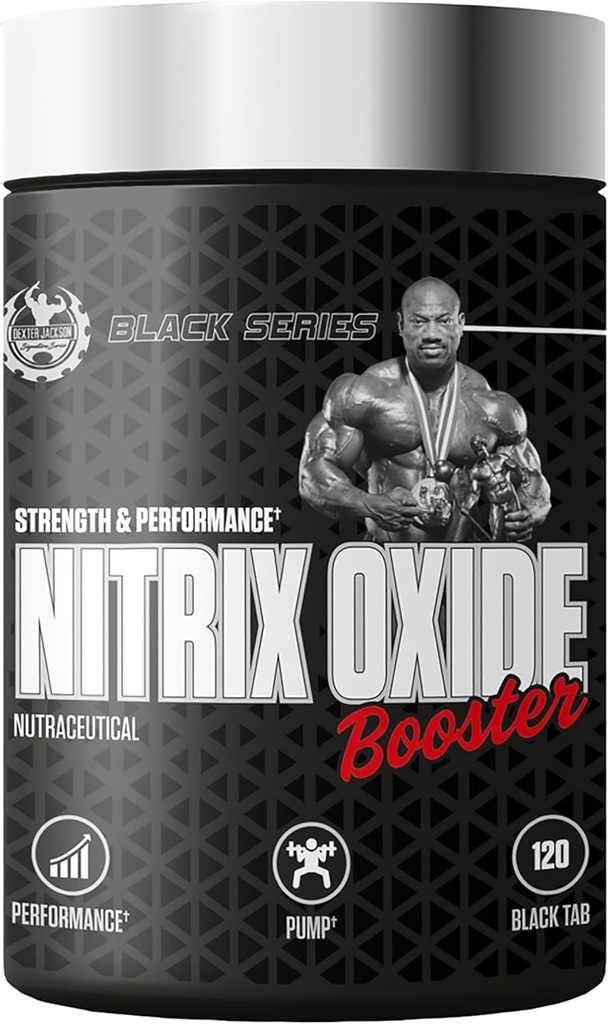 Black Series Nitrix 氧化物助推器 燃烧多余的存储脂肪,靴子体元质 → 60块板块, 30个服务