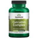 Swanson Crucumin 综合体 -- -- 支持联合健康、流动和身体功能的草药补充剂 -- -- 与生物培素标准化,以达到最大吸收量 -- -- (120Vegie Capsules)