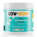 NovaFerrum Bow Wow + 18-in-1 多功能 配以铁补狗 + 血支持贫血 + Glucosamine + 抗氧化剂 + 鸡肉 Flavor + 90 Chews