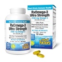 自然因素 RxOmega-3超强 - 大脑和心脏健康支持的饮食补充 - EPA & DHA的眼部健康补充 - Omega-3脂肪酸的补充 - 150软胶(75种服务)