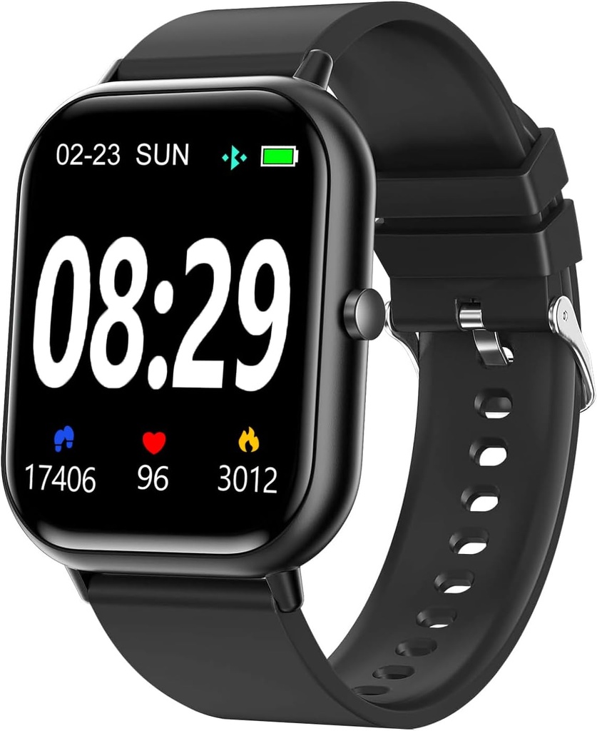 iPhone Samsung Android Phone 兼容性 适配跟踪器 标尺 心率/睡眠监视器 血氧 IP68防水
