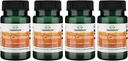 Swanson Beta-Carotene(维生素A) 皮肤眼免疫系统 健康抗氧化剂 支持 10000 Iu (3,000 mcg) 100 Sgel (4 Pack)