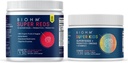 BIOHM 超级红人超食品粉,Tart Cherry & Super Kids 超级食品粉+ Probiotics, 受益抗氧化剂 & Omega-3 - Gluten Free, GMO Free, 乳品自由,没有人工食品