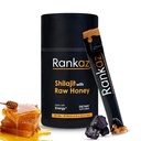 Rankaz Natural Shilajit 蜜棒有机 - 30个棒,Shilajit 蜜叶酸和痕量矿物
