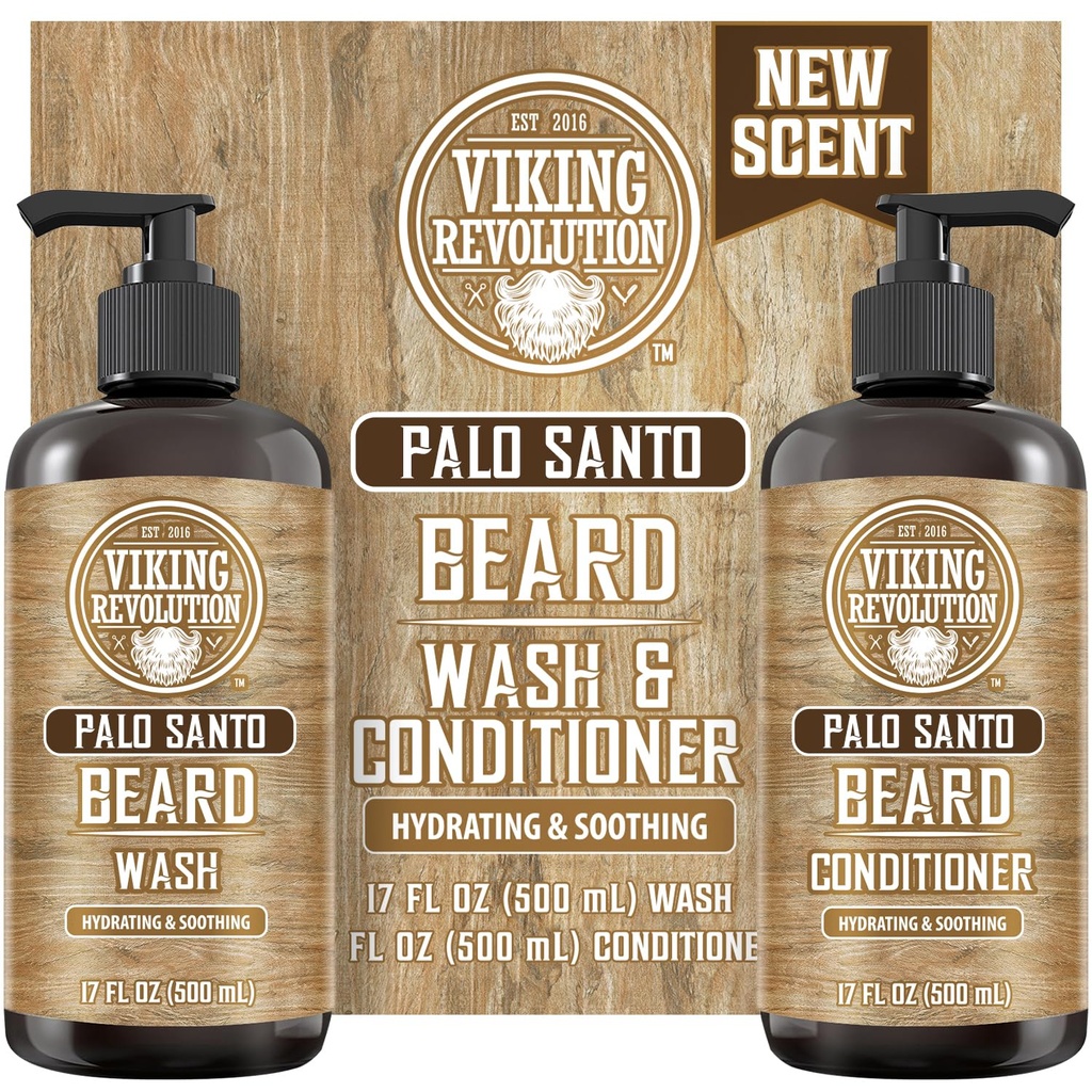 维京革命 Palo Santo Beard Wash and Beard Contitioner Set with Argan and Jojoba Oils - Softens and Instructions - Natural Palo Santo Scent - Beard Shampoo with Ginseng root Extract (17 oz) 维京革命 帕洛 圣桑托 皮尔·桑托 皮尔·桑托 皮尔·桑托 皮尔 皮尔 皮尔·桑托 皮尔 皮尔 皮尔 皮尔 皮尔 皮尔 皮尔 皮尔 皮尔 皮尔 皮尔 皮尔 皮尔 皮尔 皮尔 皮尔 皮尔 皮尔 皮尔 皮尔 皮尔 皮尔 皮尔 皮尔 皮尔 皮尔 皮尔 皮尔 皮尔 皮尔 皮尔 皮尔 皮尔 皮尔 皮尔 皮尔 皮尔 皮尔 皮尔 皮尔 皮尔 皮尔 皮尔 皮尔 皮尔 