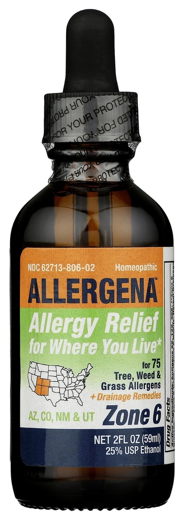 PROGENA - Allergena区6(2 FL OUNC)