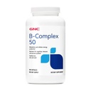 GNC B-Complex 50 + 电池能源生产 + 180 卡普尔