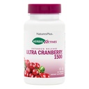 NaturesPlus 草本植物活动者 Ultra Cranberry 1500, 30 片 - 尿道切除支持 - 蔬菜, Gluten Free - 30 服务