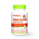 营养品 - 乙酸钠缓冲维生素C C Capsules, 100 Ct | Vegan, Non-Acidic and Easier on Digestion than Ascorbic Acid → 基本免疫支持和抗氧化剂 补充 → Gluten & GMO Free