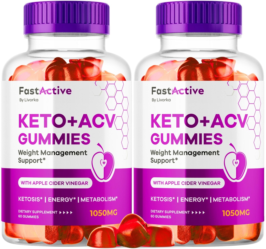 (2 Pack)快活Keto ACV Gummys,快活Keto Gummys 1050MG,快活Apple Cider Gummys,快活Keto Gummy 高级公式,快活Keto ACV Gummys,120 Gummys 2个月