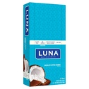 LUNA BAR - Gluten Free Snack Bars - 巧克力 浸椰子 Flavor - 8g of protein - 非GMO - 植物型的整洁 Snack - On the Go Snacks (1.69 Ounce Snack Bars, 15 Counts) 互联网档案馆的存檔,存档日期2011-12-21.