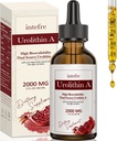 Urolithin A Liquid Drops 2000mg, Urolithin A 配有石榴萃取剂的补编,Vita-Age综合体,支持健康老化和细胞修复,60ml