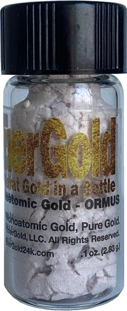 EnerGold® Monototomic Gold/ORMUS:世界唯一纯G O L D! 脱氧核糖核酸,EMF, & 低能纤维; 修复DNA, 松果, 和身体的所有组织; 增强你的Aura & Chakras,......