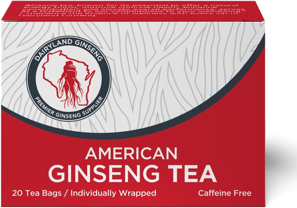 乳腺 美国金森茶袋(20 cm) - 威斯康辛州精品茶 - 非GMO, Gluten Free
