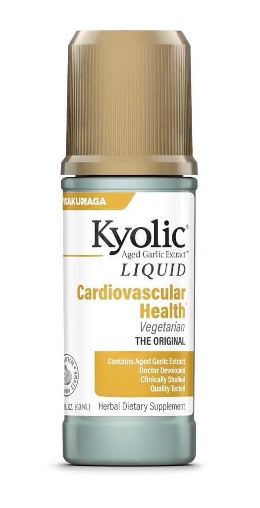 Kyolic 大蒜提取心血管