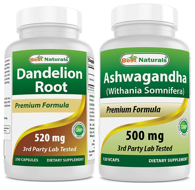 520 mg & Ashwagandha 抽取500毫克